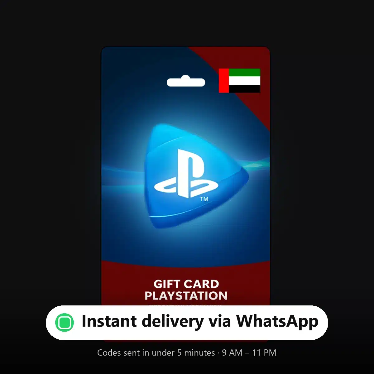 PlayStation Store UAE Cards – Epic — instant delivery via WhatsApp from Shiko Game Store