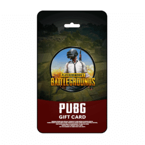 PUBG UC Recharge Cards
