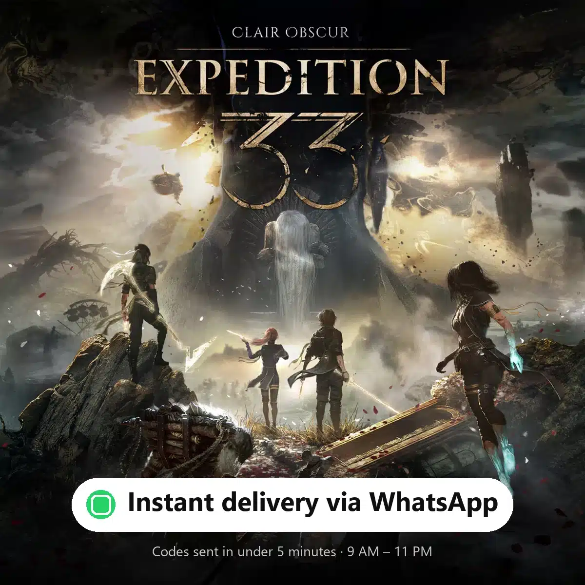 Expedition 33 epic — instant delivery via WhatsApp from Shiko Game Store