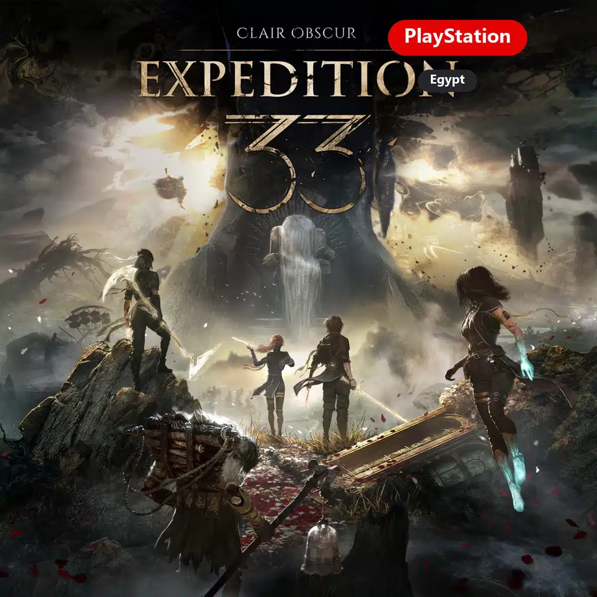 Expedition 33 epic — Egypt region PlayStation edition