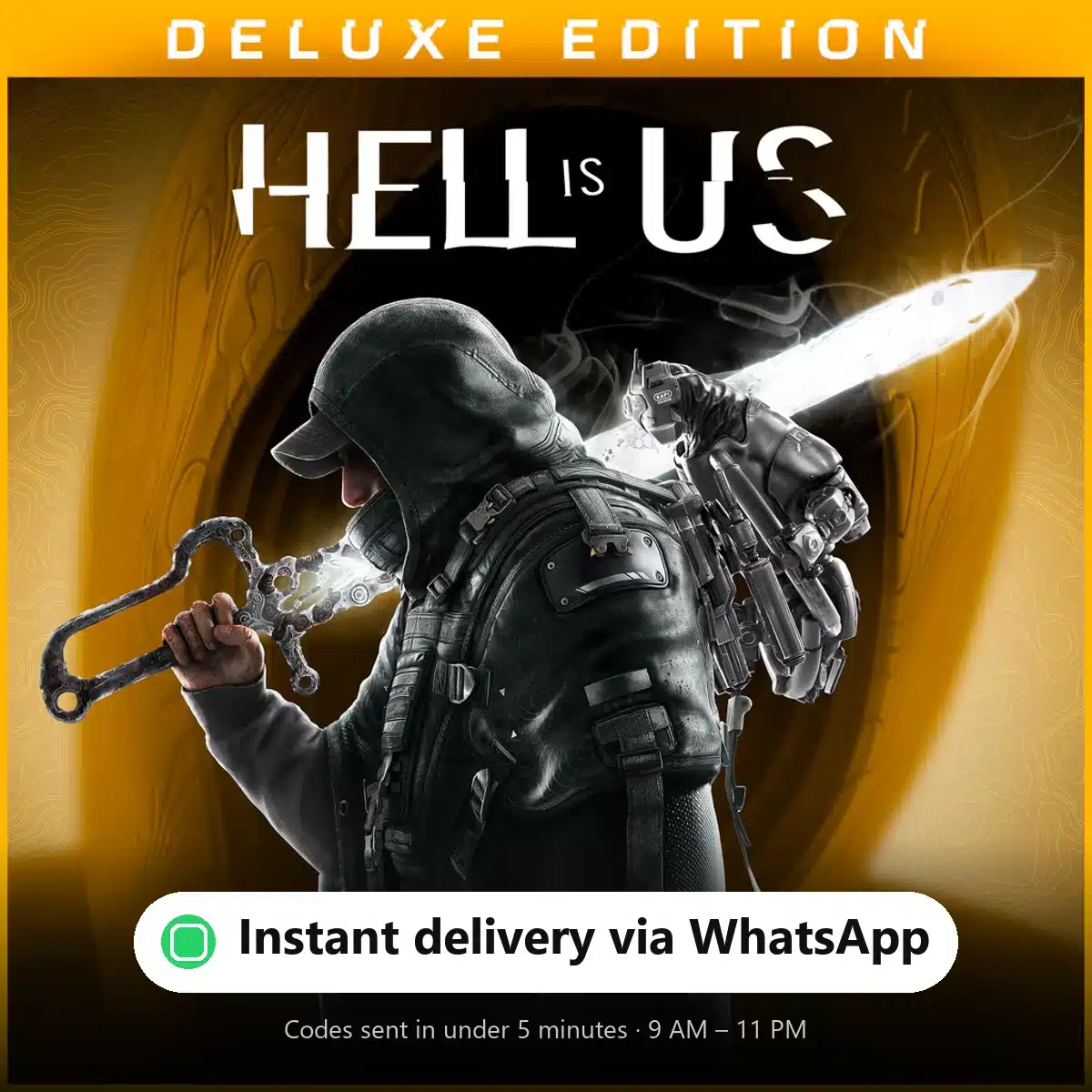Hell is Us - Epic — instant delivery via WhatsApp from Shiko Game Store