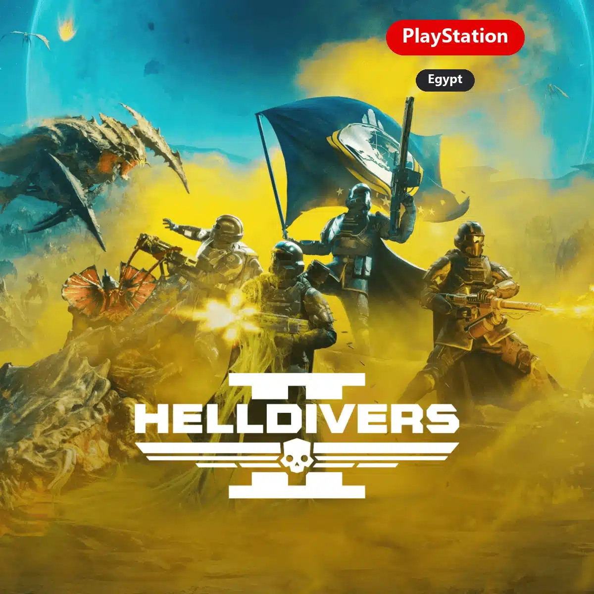HELLDIVERS 2 — Egypt region PlayStation edition