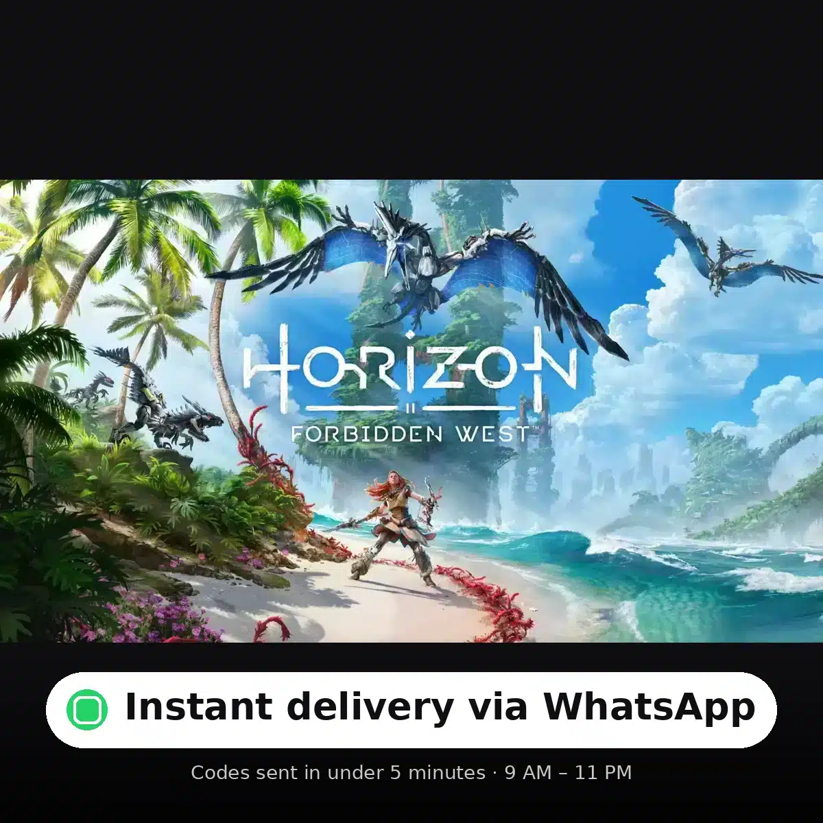 Horizon Forbidden West — instant delivery via WhatsApp — Shiko Game Store