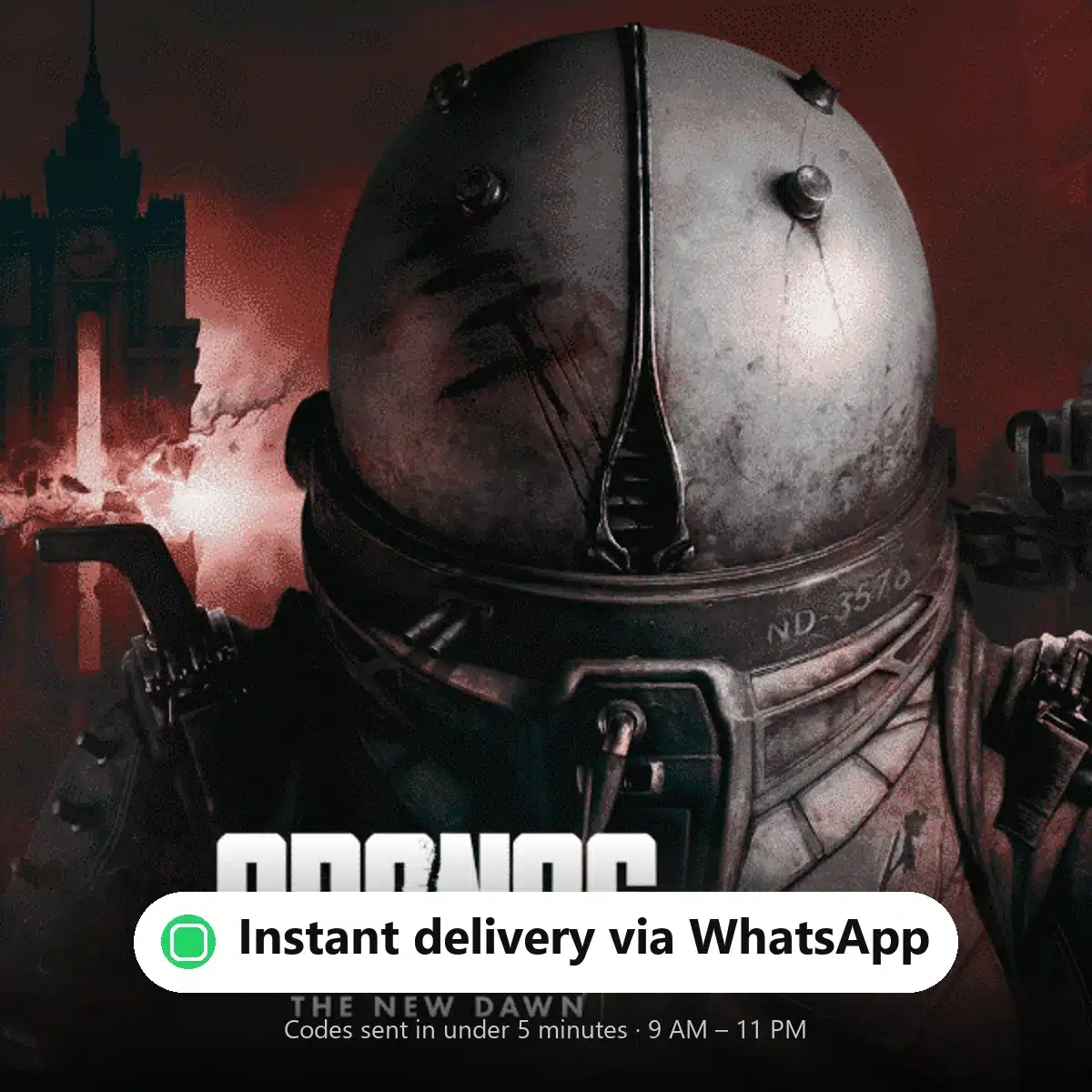 Cronos The New Dawn — instant delivery via WhatsApp from Shiko Game Store