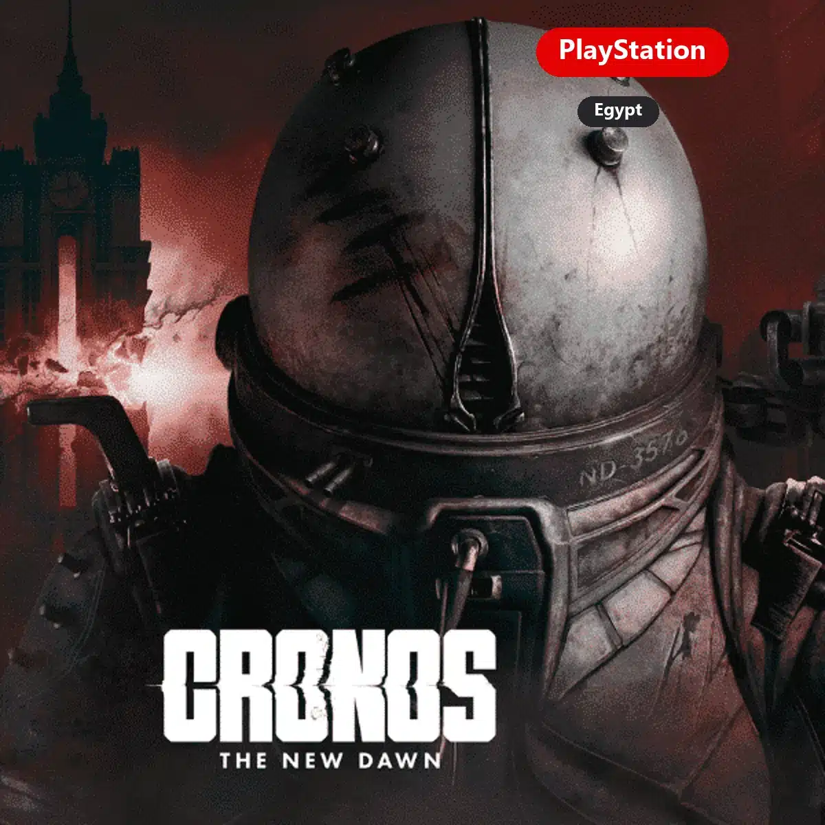 Cronos The New Dawn — Egypt region PlayStation edition
