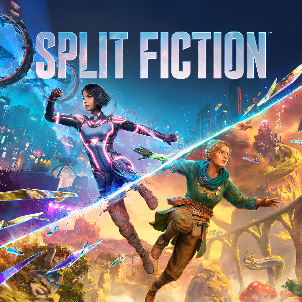 Split Fiction - PowerUP Every Gamer! PlayStation Gift Cards PowerUP Split Fiction