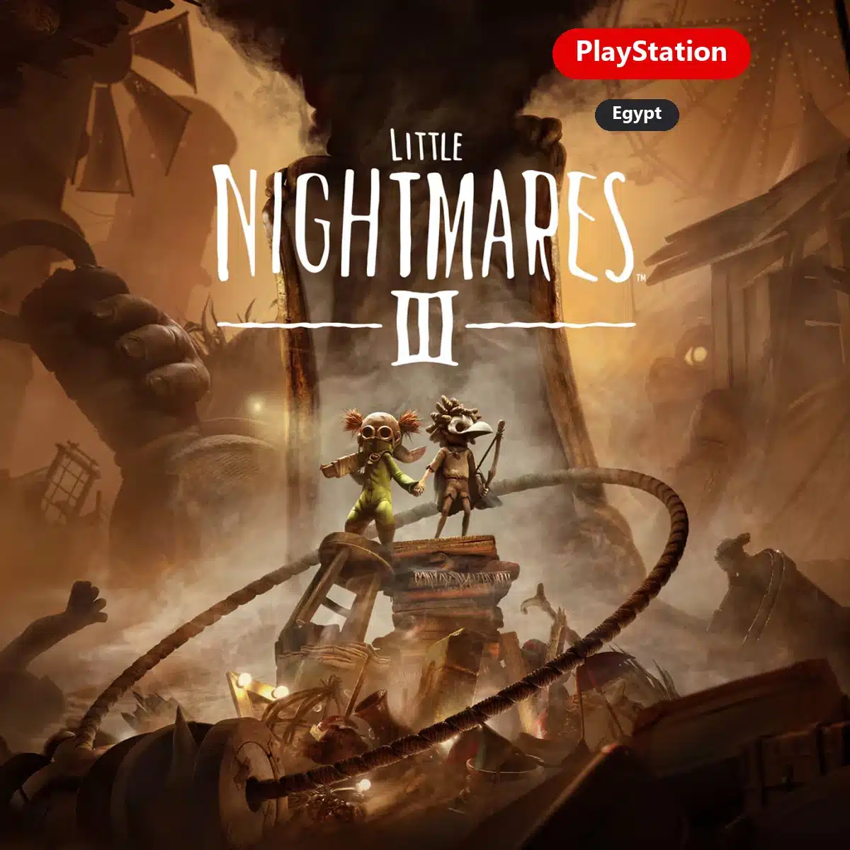 Little Nightmares III — Egypt region PlayStation edition