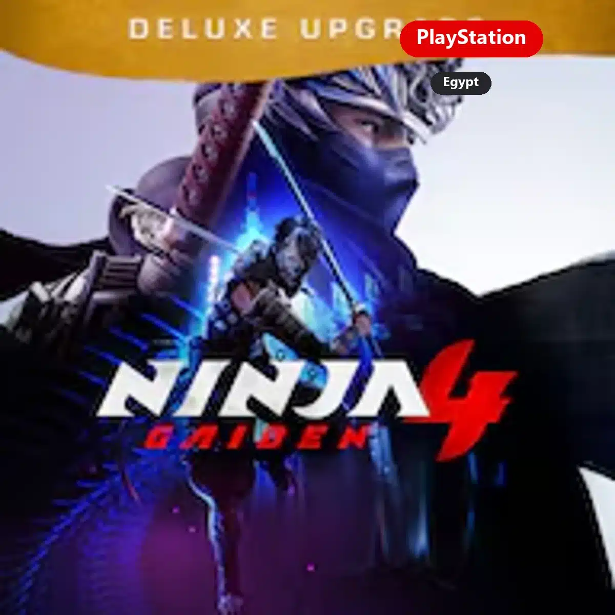 Ninja Gaiden 4 — Egypt region PlayStation edition