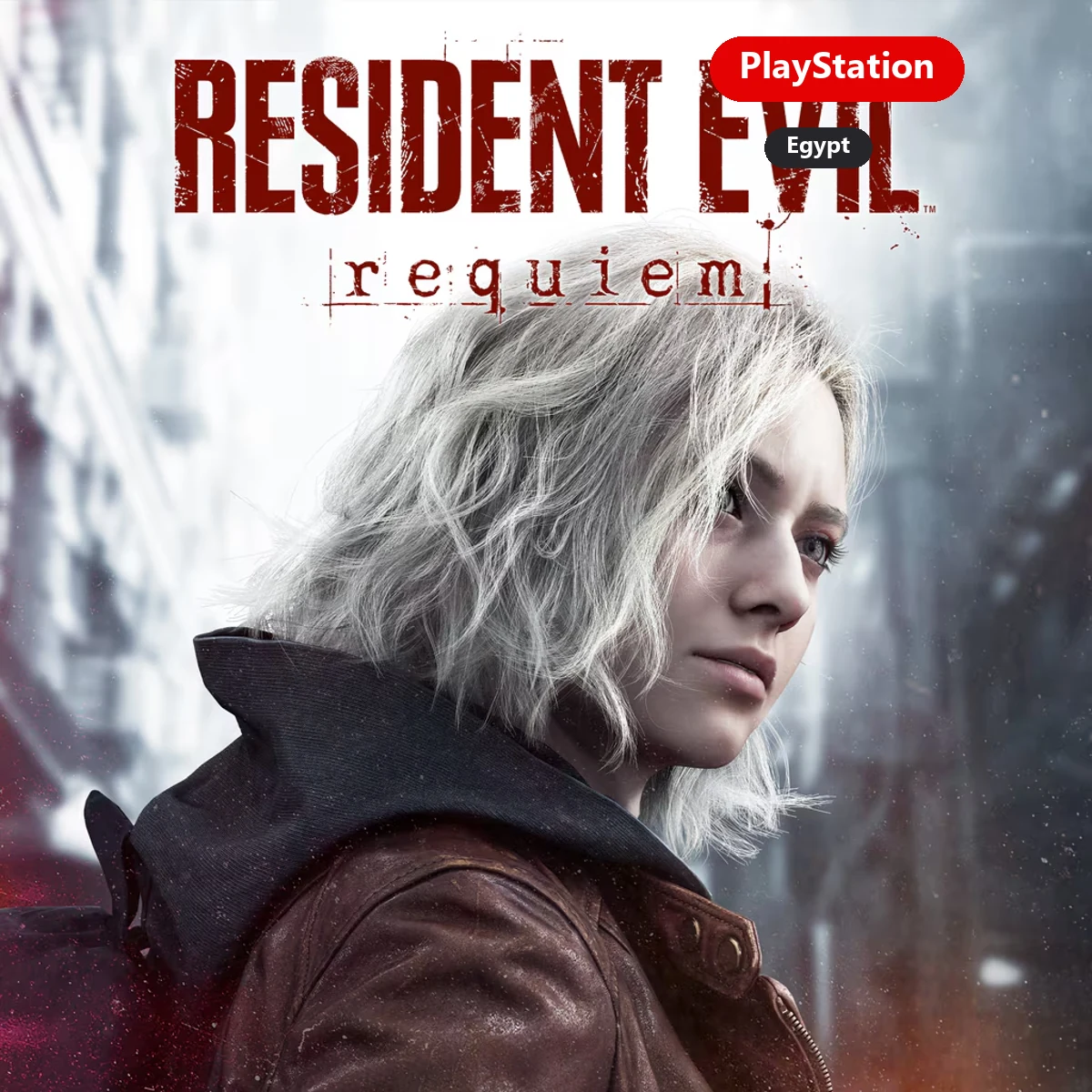 Resident Evil Requiem — Egypt region PlayStation edition