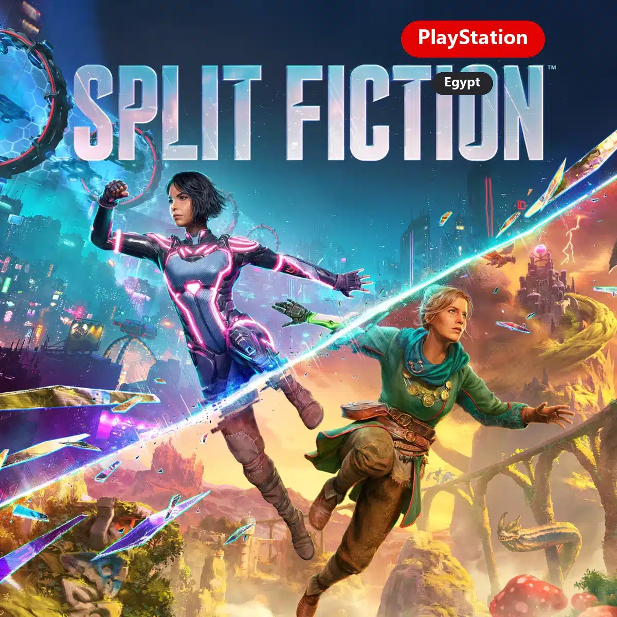 Split Fiction — Egypt region PlayStation edition