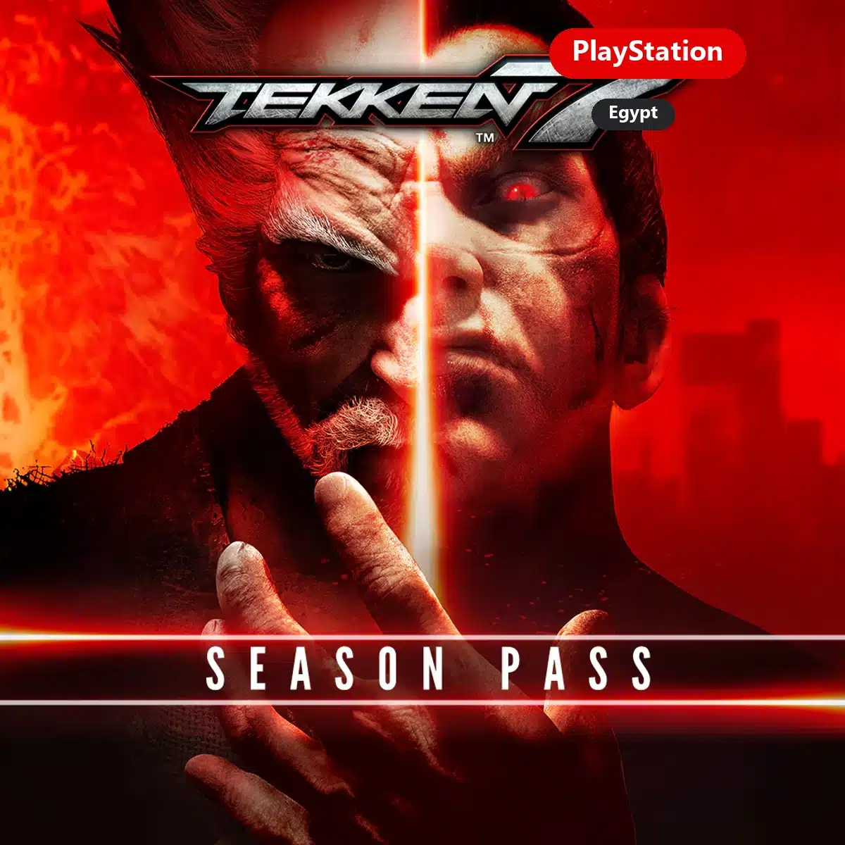Tekken 7 — Egypt region PlayStation edition