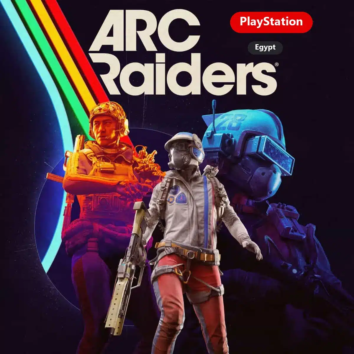 ARC Raiders — Egypt region PlayStation edition