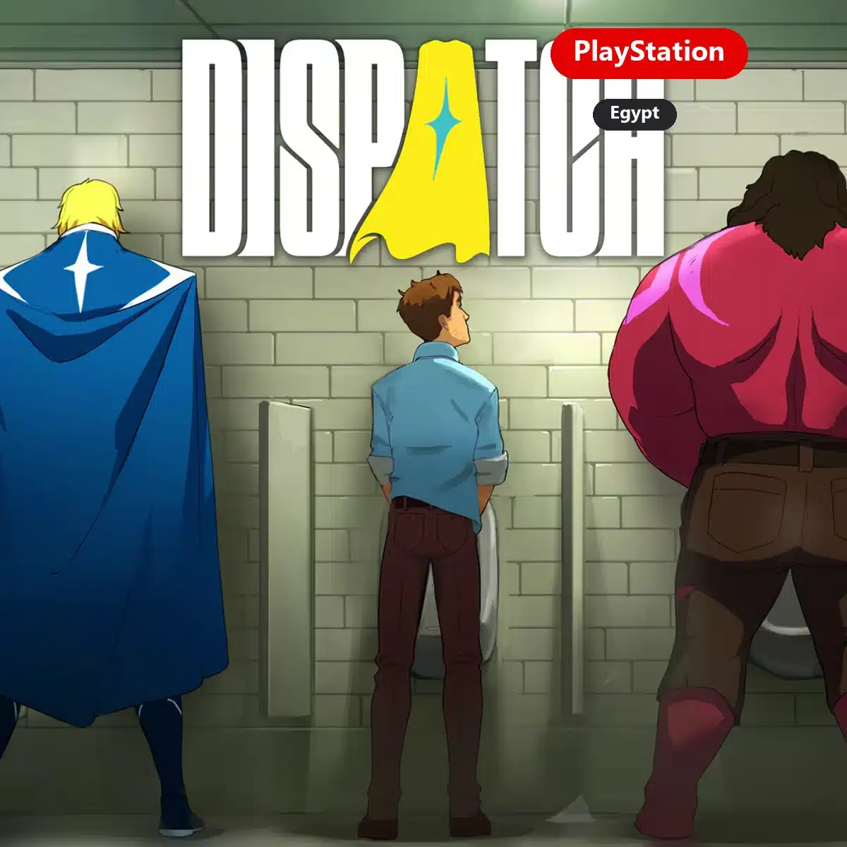 Dispatch epic — Egypt region PlayStation edition