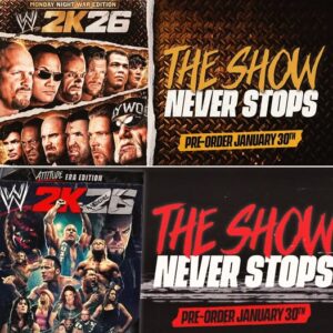 WWE 2K26