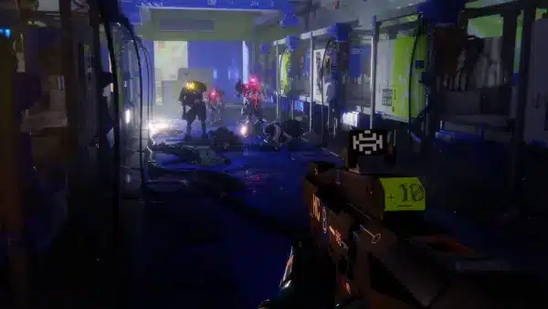 Marathon characters futuristic soldiers