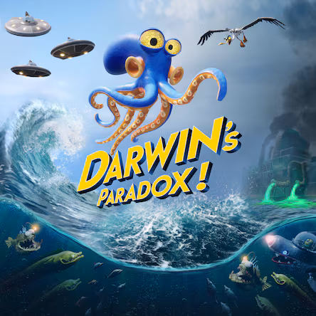 Darwin's Paradox PS5 game cover