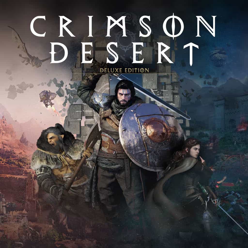 Crimson Desert deluxe