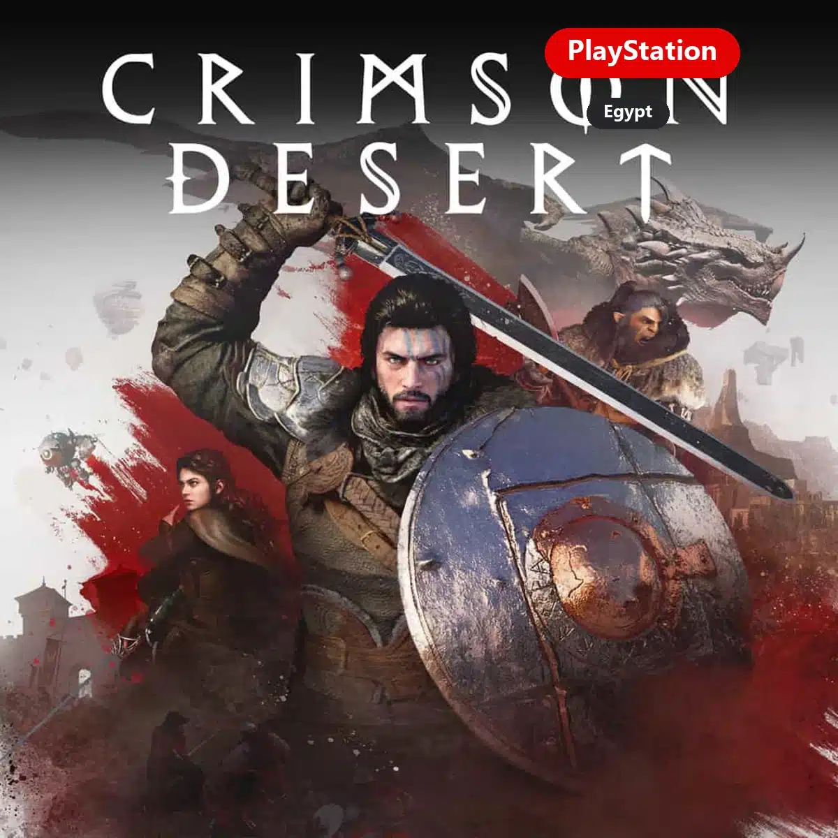 Crimson Desert — Egypt region PlayStation edition