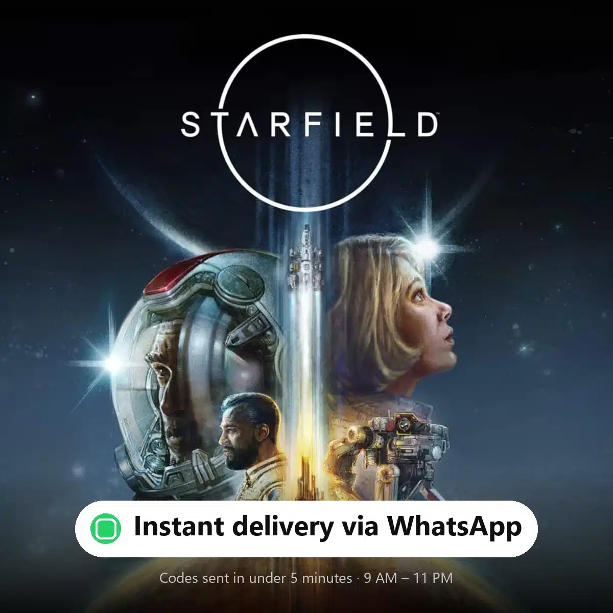 Starfield — instant delivery via WhatsApp from Shiko Game Store