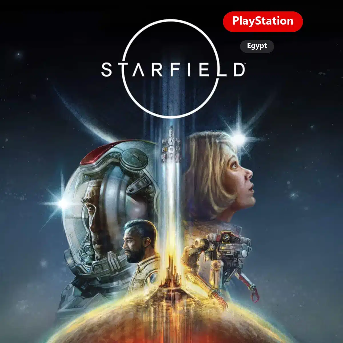 Starfield — Egypt region PlayStation edition