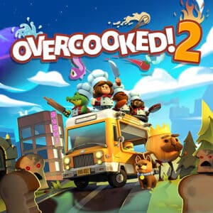 Overcooked! 2 cover — chaotic cooperative cooking — Shiko Game Store digital account
